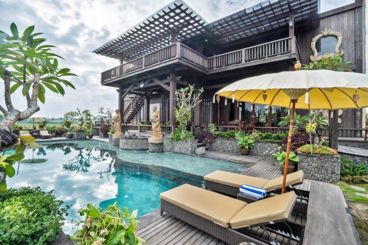 Royal Roco Villa Tanah Lot Extérieur photo